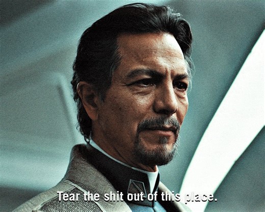 no because it also gave us Bail Organa in beast mode