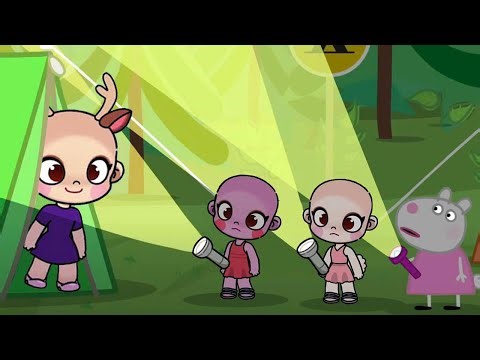 Peppa Pig's School Camp Trip ⛺️ 🐷 Peppa Pig In Avatar World