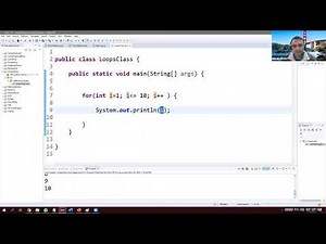 Java Loops (while, for and do-while) Tutorial for Beginners using Eclipse
