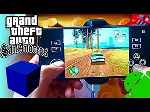GTA San Andreas AetherSX2 - PS2 Emulator Android Gameplay - 2023