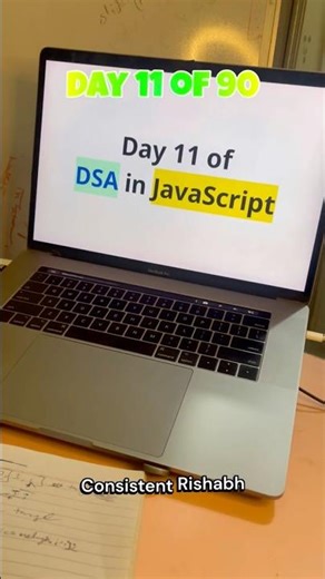 Day 11 of 90 - DSA in JavaScript Challenge #leetcode #javascript #datastructureandalgorithm #adiaava