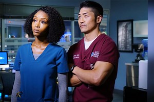 April and Ethan Just Reconnected in the Greatest Way on Chicago Med