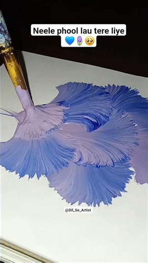 😱🤯 Colourful and satisfying Painting ❤️😍 #shortsviral #trending #art #yt #khat #lavender