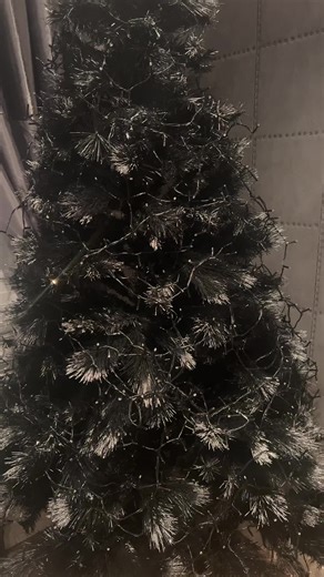 Tree finally up 🎄❤️
