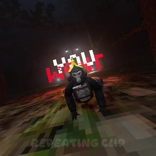 WAA WAA WAA #gorillatag #gtag #edit #animation | gorillatag