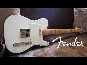 Fender Telecaster 2009 - Made in Mexico - Review - Pure Vintage 64 Pickups