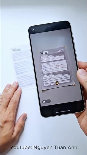 How to scan documents on android