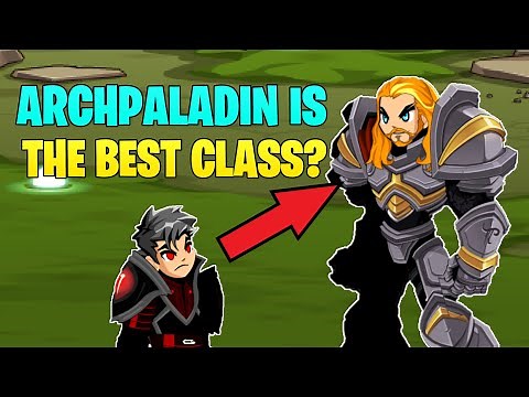 =AQW= You NEED ArchPaladin - The Best Class for SOLOING, SUPPORT and FARMING. 2023