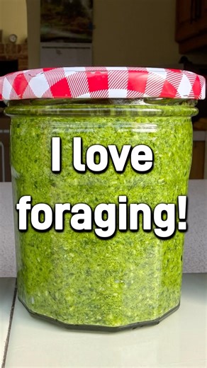 I love foraging but some can get the wrong impression about it. Don’t knock it until you try it 😜
