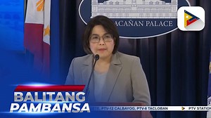 10K views · 124 reactions | #BalitangPambansa | Palace reacts to decision of Solicitor General to recuse from representing gov’t officials named as respondents in Duterte camp's habeas corpus petitions | PTV | Facebook