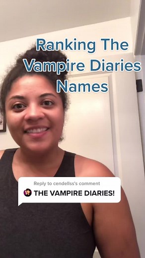 Ranking Vampire Diaries Baby Names