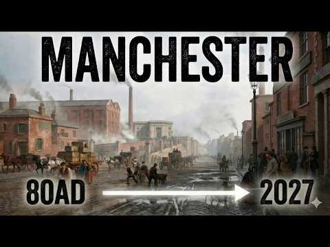 The Entire History of Manchester in 8 Minutes