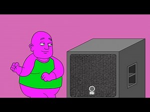 Barney Blasts I Love You Song At 3 AM