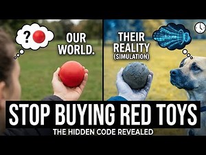 How Dogs ACTUALLY See the World (Simulation)