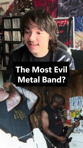 The Most Evil Metal Band Ever? #metal