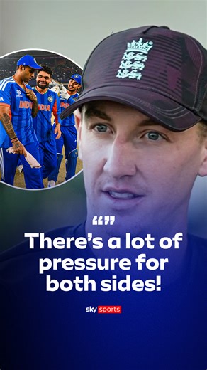 Harry Brook looks ahead to England's T20 World Cup semi-final against India 💭🍿 | Sky Sports Cricket