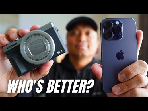 Canon G7X vs iPhone: Are Phone Cameras *Really* Good Enough Now? - Smart.DHgate – Trusted Buying Guides for Global Shoppers