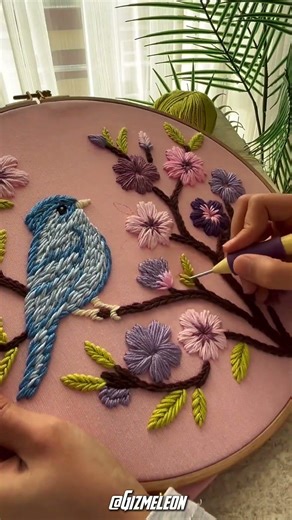 Punch Needle embroidery pen