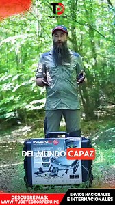 🎯 ¿Estás listo para detectar con inteligencia real? 💥 El INVENIO PRO no es un detector cualquiera… ¡es una revolución tecnológica bajo tus pies! 🔎 Visualiza lo que hay bajo tierra en 3D y en tiempo real. Gracias a su avanzada tecnología con IA integrada y redes neuronales, sabrás si es un metal valioso, una cavidad, o un simple objeto sin valor… ¡antes de excavar! 🌍 Ideal para arqueólogos, buscadores de tesoros y profesionales que necesitan precisión milimétrica. ✅ Detección de objetos a gra