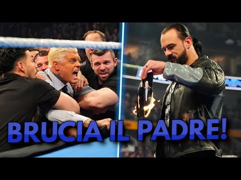 Drew McIntyre ha ESAGERATO! - WWE SmackDown 02/01/26