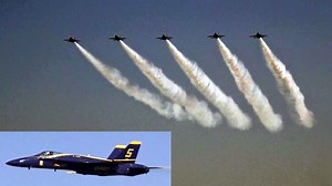 Blue Angels in sync: Legacy Hornets deliver sonic precision