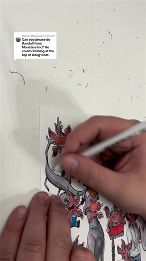 Demogorgon Inspired by Randall from Monsters, Inc.