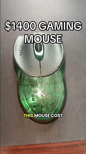 THE MOST EXPENSIVE GAMING MOUSE…