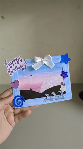 Birthday card ideas!| Tutorial in description! #makemefamous #birthday#cards#nice#art#design