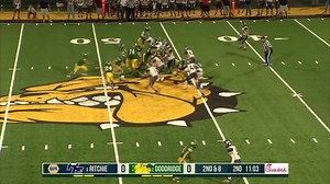 Highlights: Doddridge wins Border Battle vs. Ritchie, 27-18: http://wvmetronews.com/2019/09/26/highlights-doddridge-wins-border-battle-vs-ritchie-27-18/ | MetroNews Sports