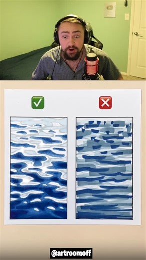Nolan Haghian on Instagram: "How To Draw Water!"