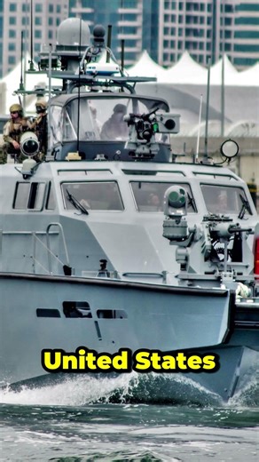Top four combat boats used for river warfare #shorts