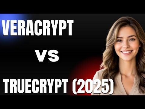 VeraCrypt vs TrueCrypt 2025 Which Encryption Tool Is Safer