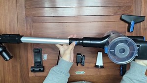 A27 Stick Vacuums & Electric Brooms, Blue