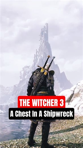 I Found a Chest in a Shipwreck – The Witcher 3 #shorts #thewitcher
