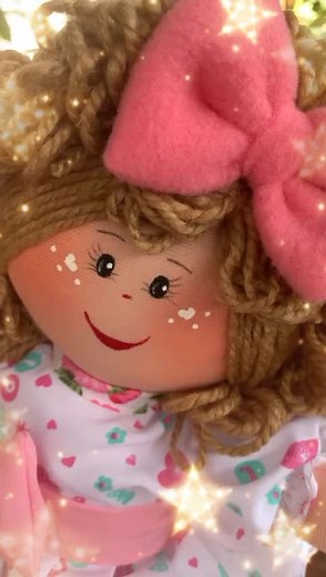 Hermosas muñecas, fáciles de realizar. #tutoriales #muñecas #emprendimiento