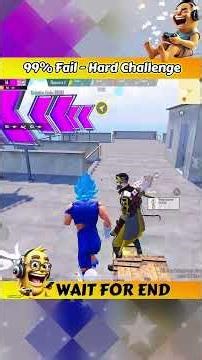 Hard Up To Down Parkour Challenge 😱