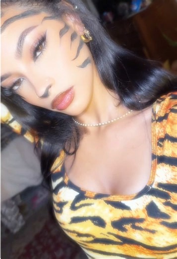 Transform into a Tiger for Halloween