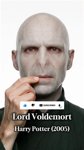 Iconic Movie Characters — The Faces Hidden Behind the Mask | Reveal