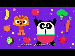 HEALTHY EATING SONG 🍓🎶+ More Songs and Cartoons for kids | Lingokids