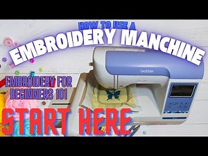 How to Master PE 900 - Complete Beginner's Guide, How to use the PE 900 embroidery machine