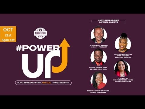 ISSD #PowerUp! "Ask the Teacher: Sunday School Edition" Panel Guests
