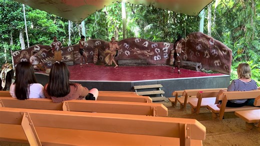 #aborginals dance Australia 🇦🇺