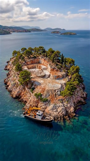 Building a $50M Mega Mansion on a Tiny Island | DIY & Crafts
