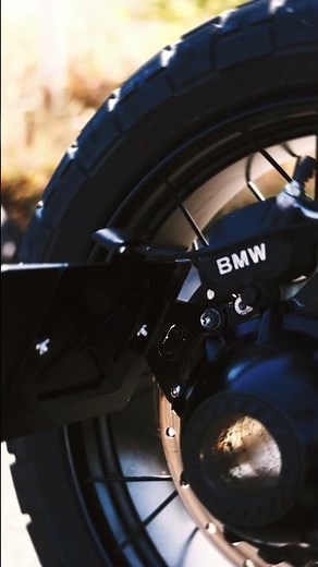 BMW NineT Scrambler FCR Original