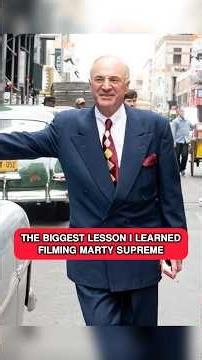 Biggest lessons I learned from Marty Supreme #shorts