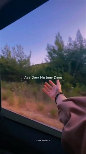 Paniyon Sa – Atif Aslam | sonu lyricss #aestheic #lyrics