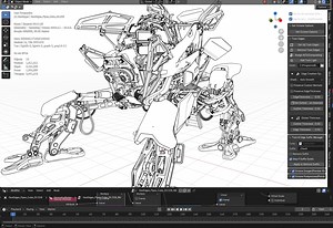 Free Edge Tracing Toolkit for OctaneRender and Blender