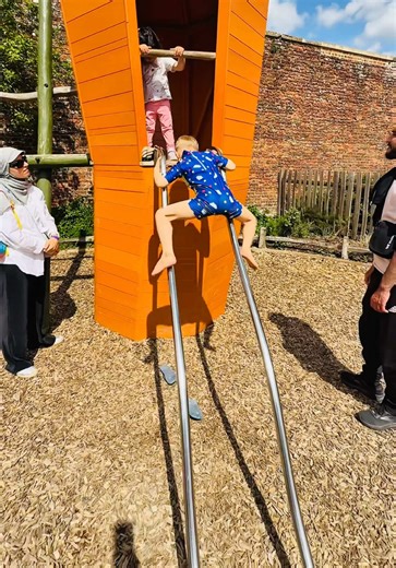 Outdoor Adventure Play at Blenheim Palace