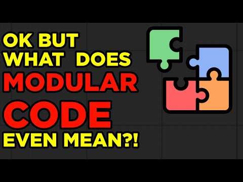 Modular Code Explained