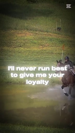 #horse capcut edit loyalty #equestrian
